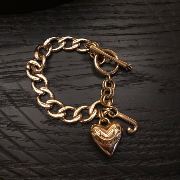 Juicy Couture Jewelry - JUICY Couture Gold Plated Bracelet